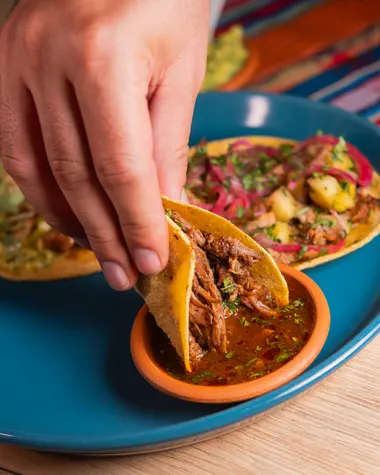 Tacos de birria